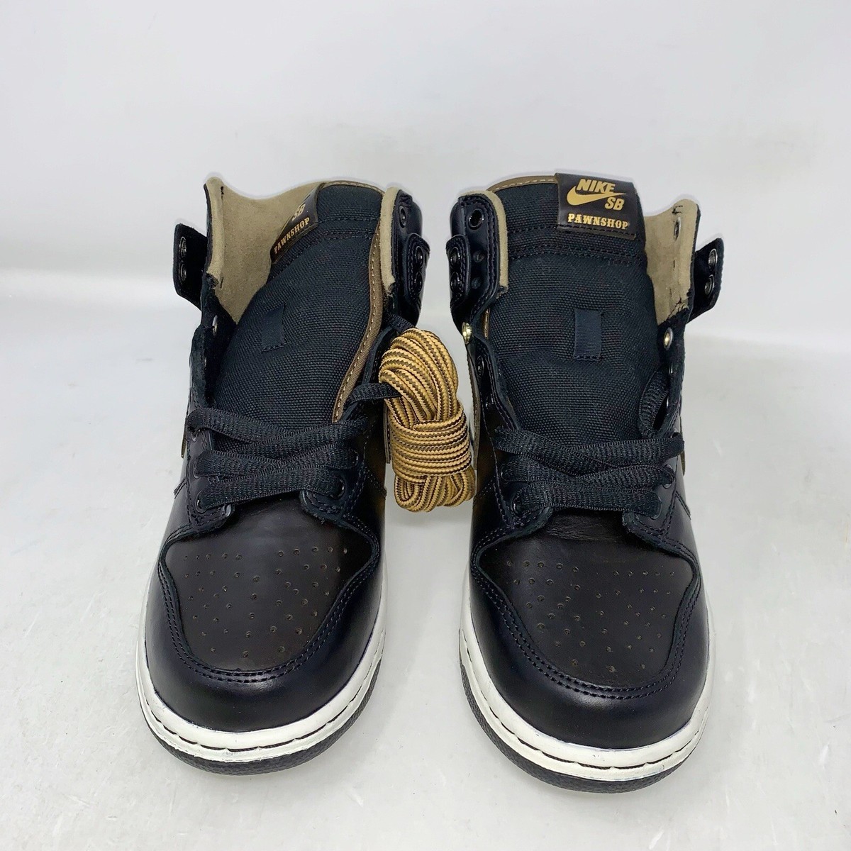 Nike スニーカー ハイカット ブラック24.5cm FJ0445-001 国内1月14日発売予定】ポーンショップ × ナイキ SB ダンク ハイ