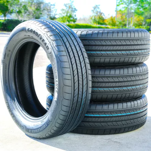 4 Tires Goodyear Assurance Triplemax 2 215/60R17 96H AS A/S All Season