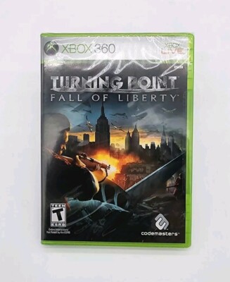 Turning Point: Fall of Liberty XBOX 360 Game Brand NEW Factory Sealed