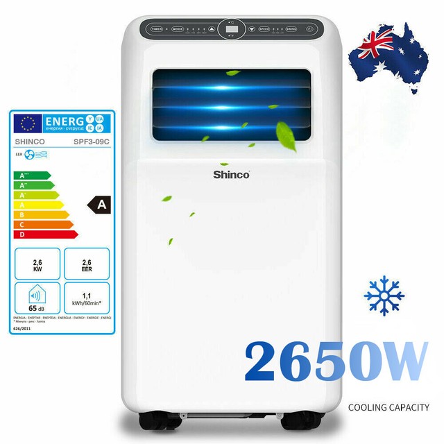 Shinco 2650w Portable Air Conditioner 