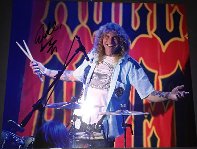 STEVEN ADLER GUNS N ROSES GNR DRUMMER ICON SIGNED AUTOGRAPHED 8X10