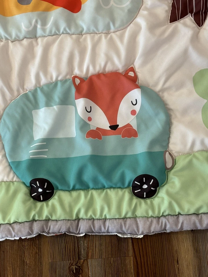 Little Love By NoJo Baby Blanket Quilt 32x40 - Image 4 of 4