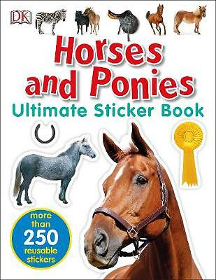 Horses and Ponies Ultimate Sticker Book - Image 2