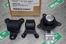 Innovative Steel Mount Kit 75a Black Rsx Base Type S 02-06 Civic Si Ep3 02-05