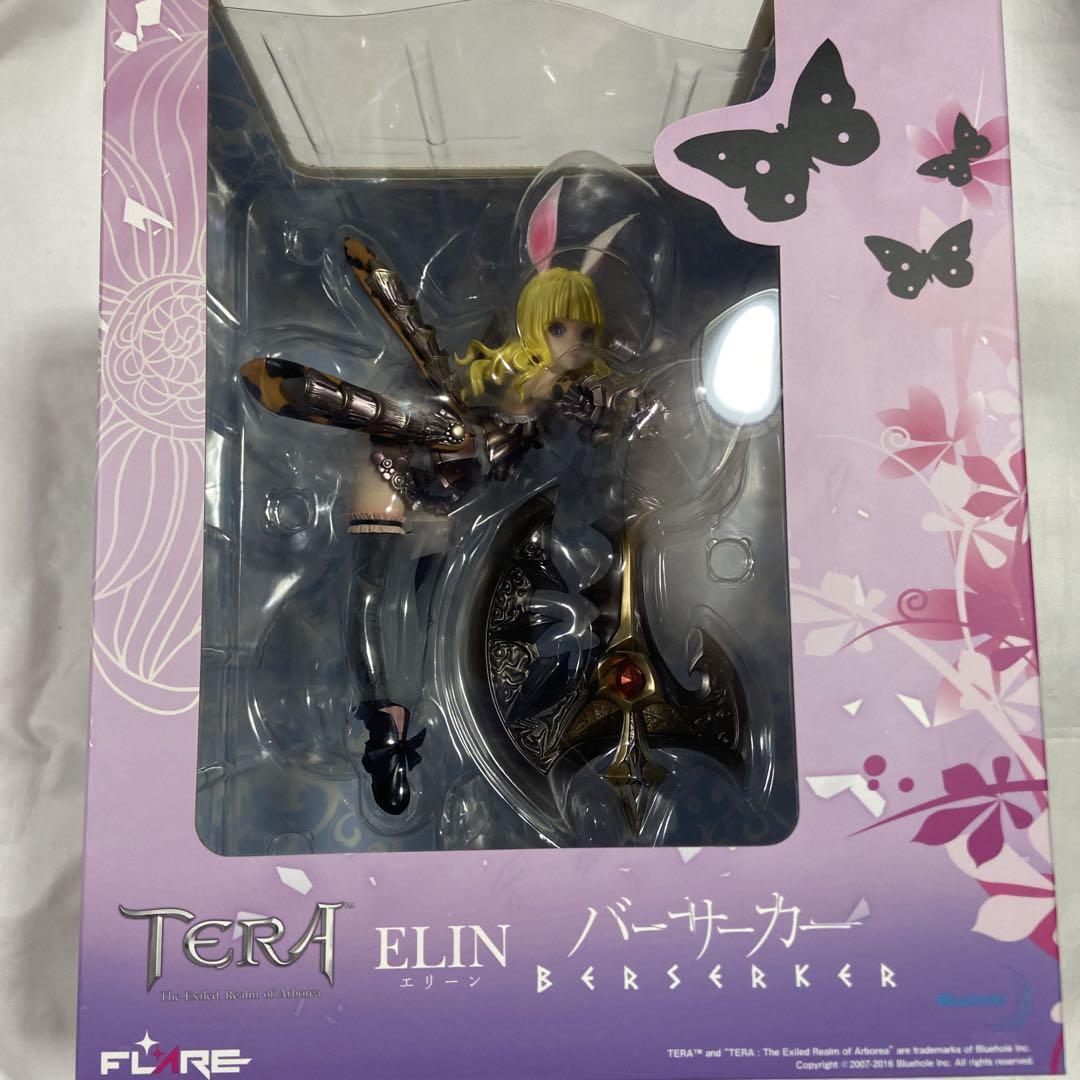 MMORPG TERA Elin Berserker PVC Painted Figure From Japan | eBay