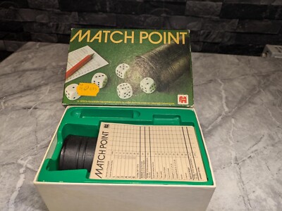 Jumbo Match Point Vintage Spiel. Sehr schöner Zustand! 
