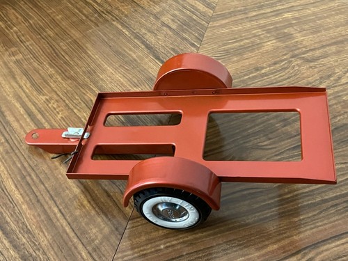 1960 Nylint #4000 Ford Speedway Special Steel Pickup Truck Trailer Car -HI GRADE - Picture 9 of 24
