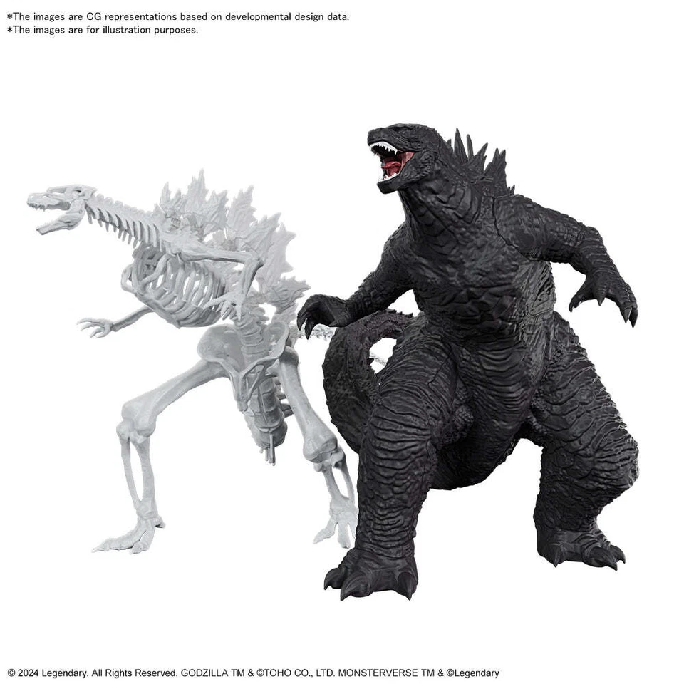 Godzilla (2024) from Godzilla x Kong: The New Empire Bandai Hobby