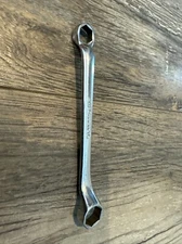 Snap On 3/8"-7/16" 6PT Chrome Short Offset Box End Wrench XS1214S