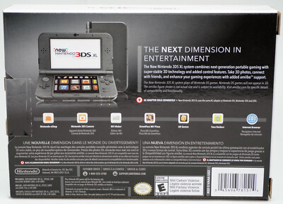 Nintendo New 3DSXL Console (US Release) Brand New, Never Opened