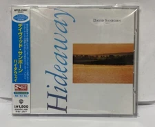 David Sanborn Hideaway Japanese CD 2007 NM WPCR-25067