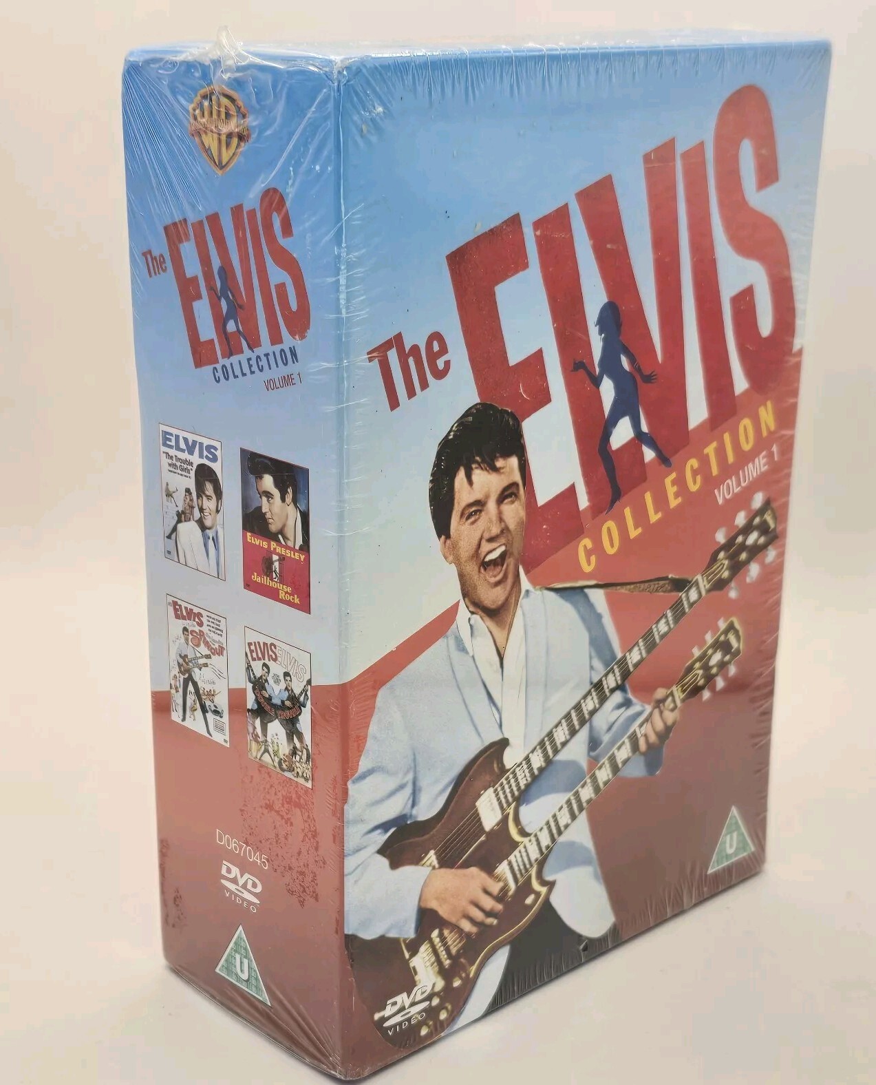 Elvis Presley The Elvis Collection Volume 1 (2004)  DVD NEW SEALED