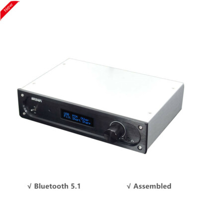 BRZHIFI SU3B Headphone Amplifier USB DAC Bluetooth 5.1 Full Balanced Output