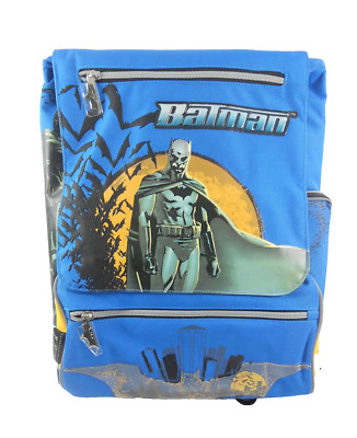 BATMAN 28X20X40 EXTENDABLE SCHOOL BACKPACK NEW HOT SALE