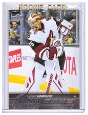 Louis Domingue 2015-16 Upper Deck Sr.2 Young Guns Rookie Card #471