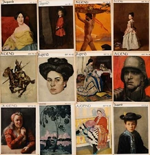 261 Old Issues Jugend German Art Nouveau Jugendstil Magazine (1915-1919) V.5 DVD