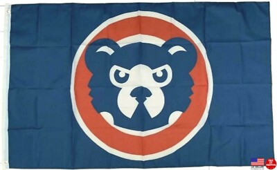 Chicago Cubs Baseball Flag 3x5 Banner New Fast USA Shipping 3 x 5 Old School