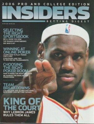 Insiders Betting Digest 2006 Pro & College Edition  IR KL3453