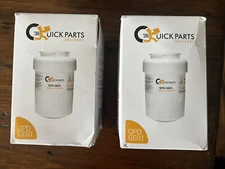 2-Each.  New Quick Parts Delivery QPD-GE01 Replacement Water Filter
