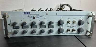 #ad #ad Rare Crystal Controlled Marker Generator Model CM 10 . Serial No 1032 untested $250.00