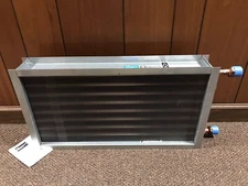 New genuine Precision Coils HW58S02B10-12x24 RH heating coil exchanger