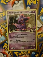 Mismagius GL Lv 26 Rare Holo Gym Leader Pokemon Card 10/111 Diamond and Pearl