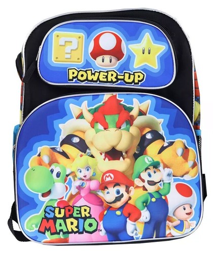 Super Mario 3D Molded 16-Inch Backpack - Bild 1 von 2
