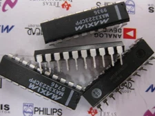 1X MAX3223CPP 1µA Supply-Current True +3V to +5.5V RS-232 Transceivers MAX3223