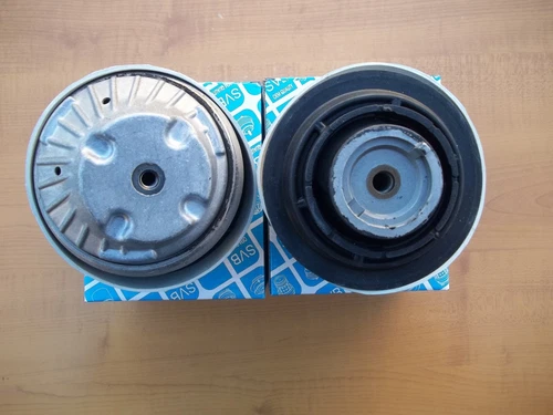 Engine Motor Mount Pair 2 mounts Mercedes Benz W202 W210 W208 HD 1 Year Warranty