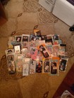 Lot Of 62 Assorted Phone Cases And 1 Tempered Glass