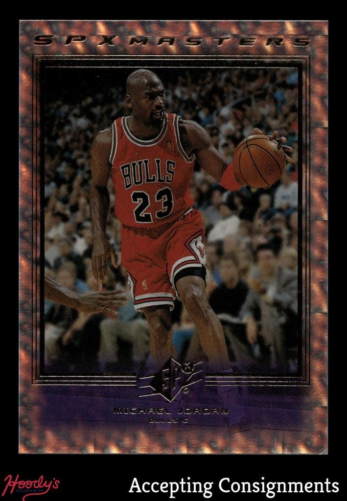 1999-00 SPx Masters #M1 Michael Jordan BULLS