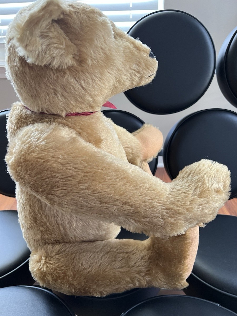Large Vintage STEIFF Margaret Strong Teddy Bear 1904 Replica