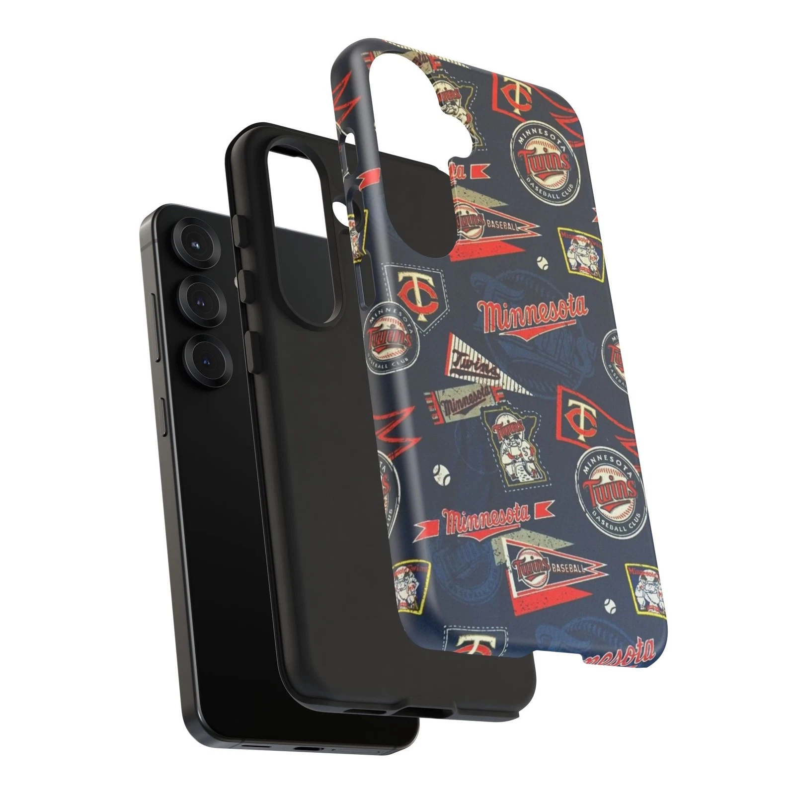 Minnesota Twins Apple iPhone Cases