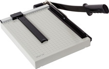 12E Vantage Paper Trimmer, 12" Cut Length, 15 Sheet, Automatic Clamp, Adjustable