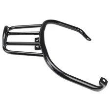Rear Luggage Rack with Pillion Handle Black for Piaggio Vespa GTS GT 125 250 300