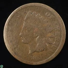 1872 Indian Head Small Cent - Good Details: Bent