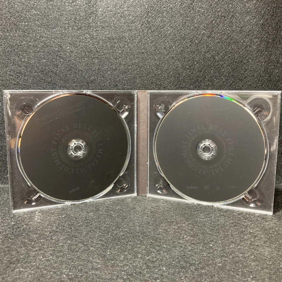 Fullmetal Alchemist - Final Best CD & DVD with Art Cards & Book from Japan - Image 4 of 4