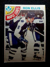 RON ELLIS 1978-79 O-PEE-CHEE NHL HOCKEY 78-79 #92 EX+         90680