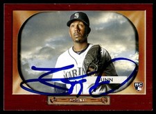 2020 Topps Archives 1955 Bowman Justin Dunn Seattle Mariners #B55-7 Signed