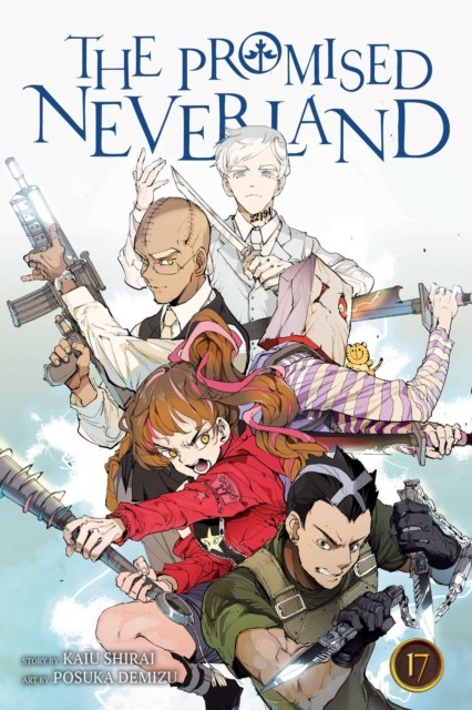 Viz Media Llc The Promised Neverland, Vol. 17: The Imperial Captial Battle: Volume 17 - Image 4