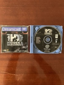 Dreamcast Tom Clancy's Rainbow Six Shooter Video Game + Hidden and Dangerous 