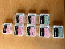 Fulling mill fly fishing hooks - fly fishing materials - selection