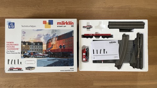 Märklin 78752 Themenergänzung Feuerwache *unbenutzt, anderer Einsatzwagen* | Zustand: Gebraucht