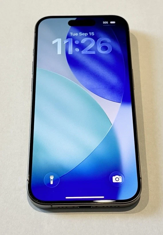 25+ Apple iPhone 15 Pro 128GB for sale | Updated Oct 2026