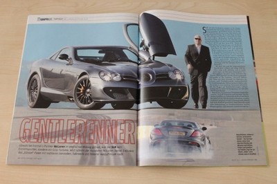 Auto Bild Sportscars 05/2011 Mercedes SLR McLaren Edition mit 626PS im TOPTEST a
