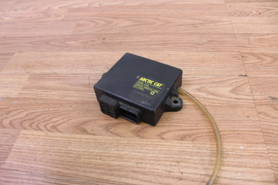 2003 ARCTIC CAT F7 FIRECAT 700 CDI Igniter Box / ECU Computer SQUARE INJECTORS - Image 4 of 4