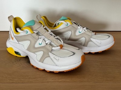 NIKE Sneaker Air Max Graviton, weiß | beige | gelb, Gr. 40,5 (UK 6,5), neu
