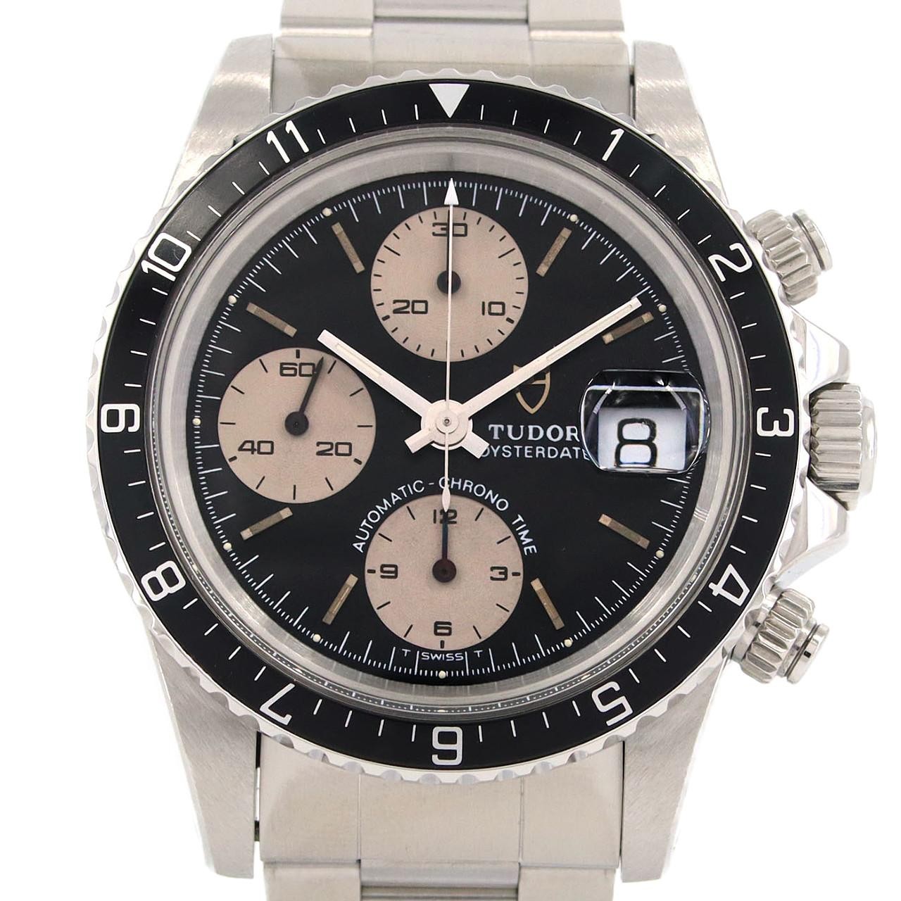 Authentic Tudor Chronotime 79170 Stainless Steel Mechanical Automatic #230-0...