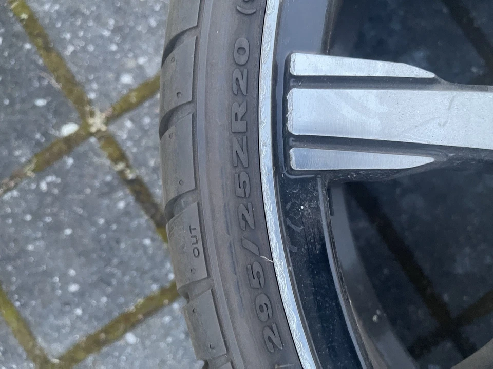 20 Zoll Alufelgen  - Bild 2 von 4