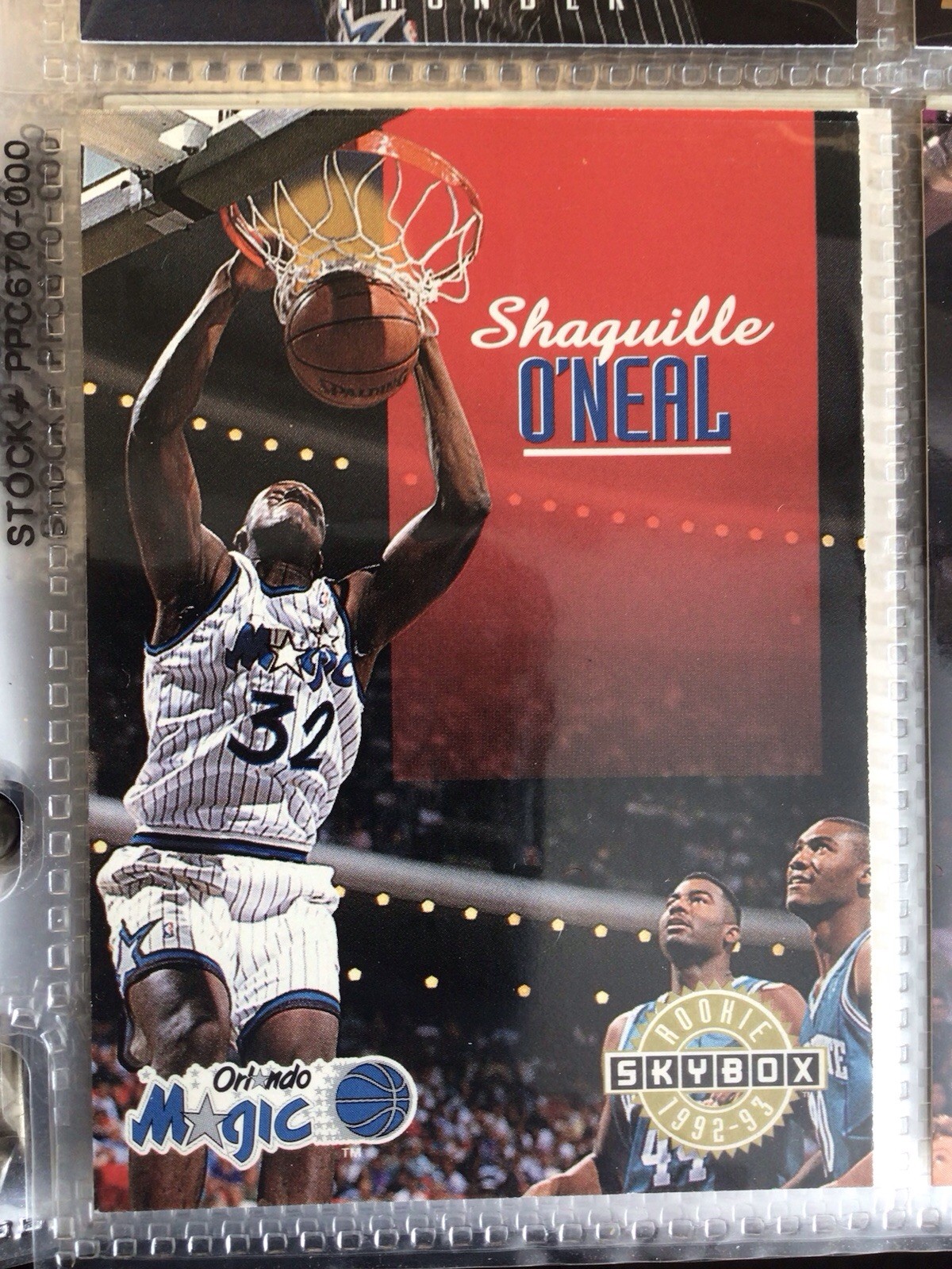 1992-93 Skybox - Shaquille O'Neal #382 (RC)